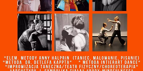 Kurs Kompozycji Ruchu, Ta\u0144ca Wsp\u00f3\u0142czesnego i Ta\u0144ca Terapeutycznego z Alicj\u0105 Miszczor w Krakowie