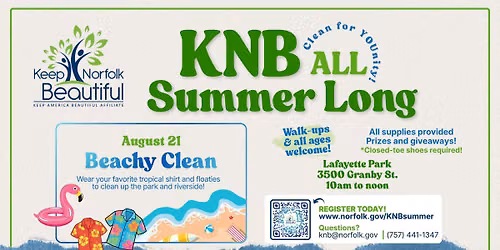 All Summer Long: Beachy Clean