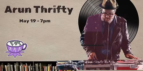 Arun Thrifty  @ Klekolo World Coffee