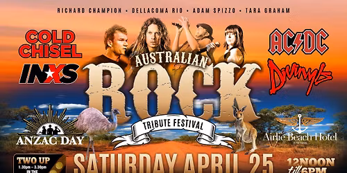 Australian Rock - ANZAC Day