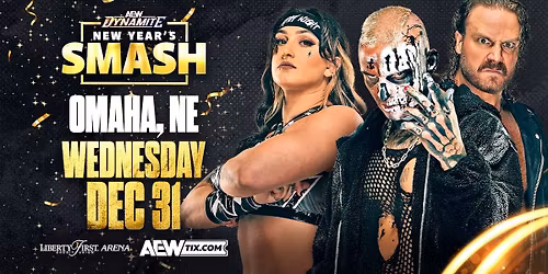 All Elite Wrestling: Dynamite - New Year's Smash