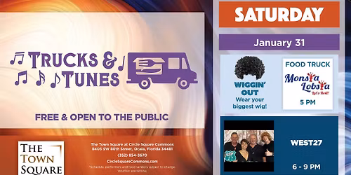 \ud83e\udea9\ud83c\udfb6\ud83d\ude9a Wiggin' Out Trucks & Tunes with Monsta Lobsta & West27 \u26a1\ud83d\udd7a\ud83d\ude9a