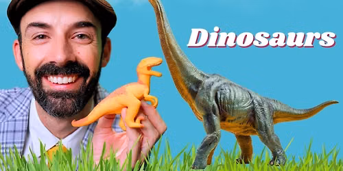 Andyroo and the Dinosaur Party!