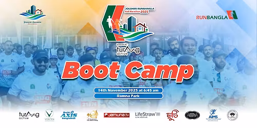 Boot Camp - Jolshiri Runbangla Half Marathon 2025 Powered By Turag Active