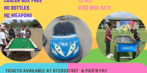 Bloemfontein Kids Fun Day