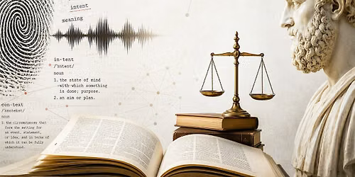 Forensic Linguistics AND...Philosophy