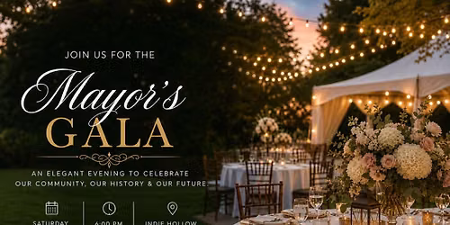 Mayor's Gala