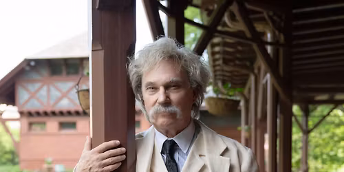 RICHARD THOMAS IN MARK TWAIN TONIGHT! BY HAL HOLBROOK