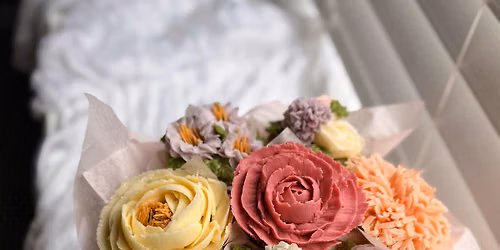 Luxury Floral Cupcake Bouquet Workshop