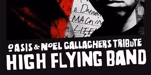 HIGH FLYING BAND OASIS TRIBUTE BAND LIVE @ EUR MUSIC FEST