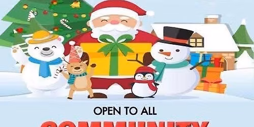 Christmas Dinner at the Legion Open to Everyone