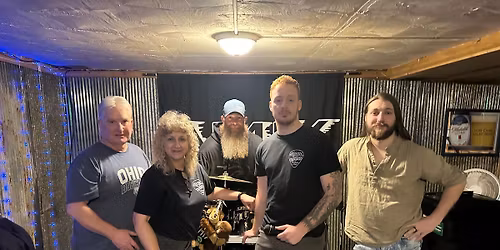 AMIX performing at The Nelsonville VFW Post 3467 New Year's Eve