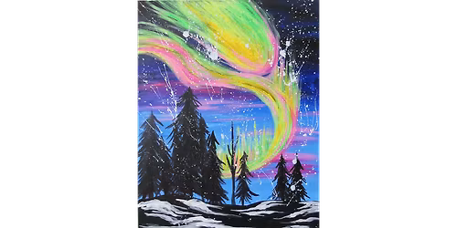 Light Up The Sky - Paint and Sip in Chicago | Classpop!\u2122