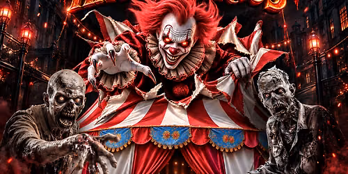 FRIGHT NIGHT: HAUNTED CIRCUS \ud83e\udd21\ud83c\udfaa