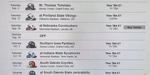 Southern Illinois Salukis vs. South Dakota State Jackrabbits