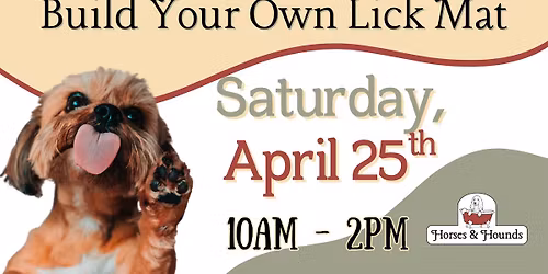 Build Your Own Lick Mat