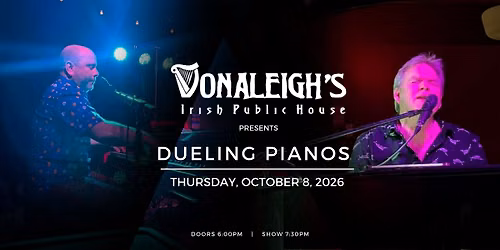 The Great Canadian Dueling Pianos