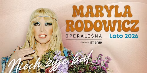Maryla Rodowicz \u2013 Niech \u017cyje bal. Lato 2026
