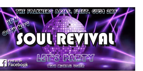 Let's Party with Soul Revival