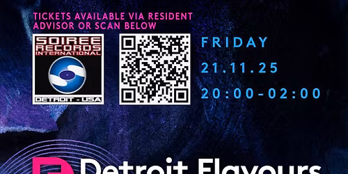 Detroit Flavours - Codewise EP Party