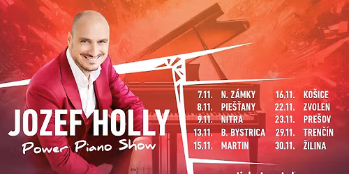 JOZEF HOLLY - Power Piano Show - PRE\u0160OV
