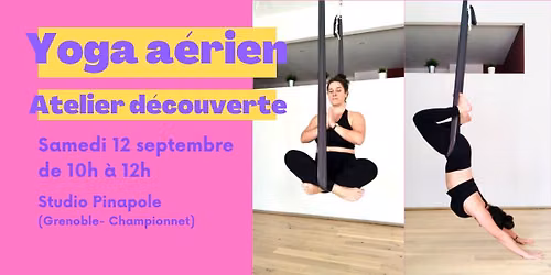 Initiation Yoga a\u00e9rien