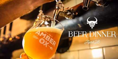 Beer Dinner at The Amber Ox