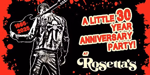 A Little 30 Year Anniversary Party! - "DEMONS" Live!