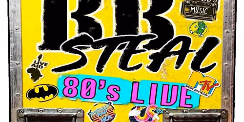 BB Steal - 80's Live at Jergels Rhythm Grille