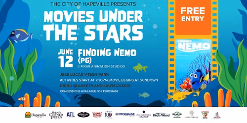 Finding Nemo - Movies Under the Stars — Jess Lucas Park, Hapeville