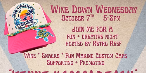Wine Down Wednesday at Retro Reef