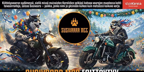 SUSIVAARA MCC ESITT\u00c4YTYY KAHVILA SUSIVAARASSA