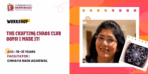 The Crafting Chaos Club: Oops! I made it!