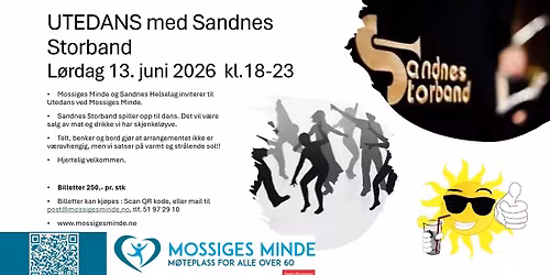 UTEDANS MED SANDNES STORBAND