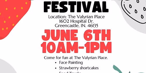 Annual Strawberry Festival