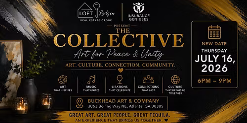 The collective : art for peace and unity.