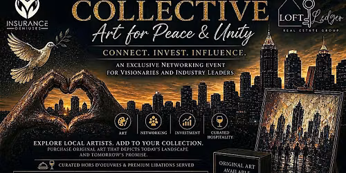 The collective : art for peace and unity.