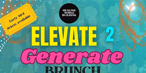 Elevate to Generate Brunch At Pop Up And Create