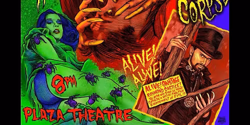 Shane Morton presents: This Night I Will Possess Your Corpse with Evil ART SHOW