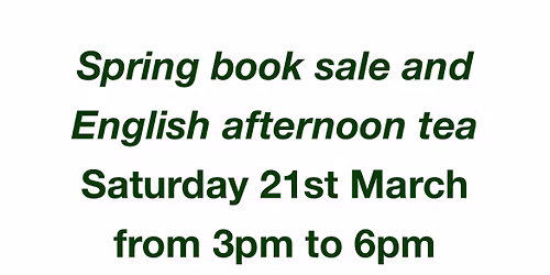 Spring Book Fair