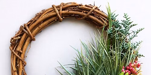 Sip & Succulent Living Wreath Workshop