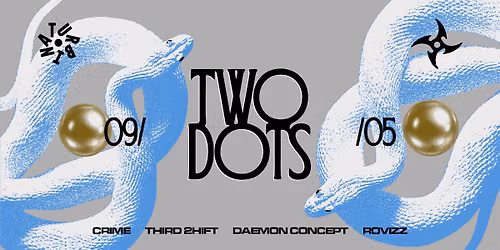 CRIME w\/ Two Dots