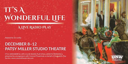 It's A Wonderful Life: A Live Radio Play