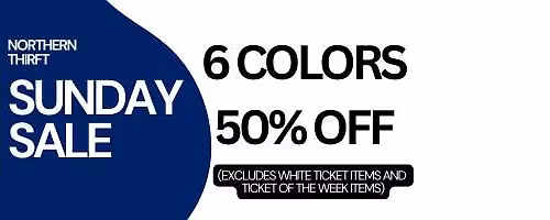 SUNDAY SALE
