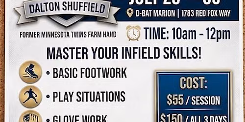 Dalton's Diamond Warriors Clinic