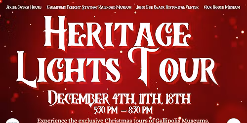 Heritage Lights Tour