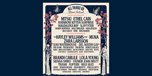 All Things Go Music Festival: Brandi Carlile  Lolca Young & Sienna Spiro - Sunday