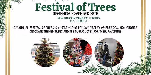 New Hampton Festival of Trees