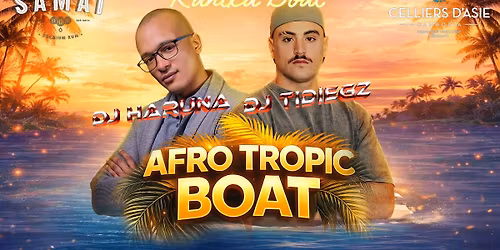 Afro Tropic Boat - Vol. 1 on Kanika Boat