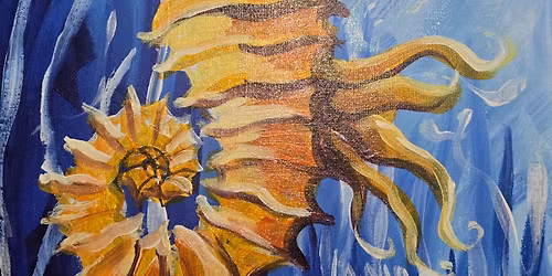 Paint and Sip with Lamar